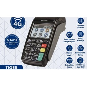 Resim Genel Markalar Tıger T300 4g Mobil Yazarkasa 