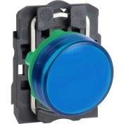Resim Schneider XB5AVB6 Sinyal Lambası Mavi 24V Ac-Dc Ledli 