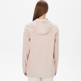 Resim The North Face Tekno Pullover Kadın Pembe Yağmurluk 