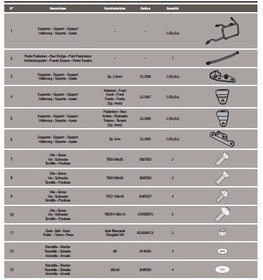 Resim GIVI PLR5108 BMW R 1200 GS-ADVENTURE (13-18)-R1250 GS (19-23)-ADVENTURE (19-23) YAN ÇANTA TAŞIYICI 