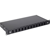 Resim Evlere Kadar Fiber 12 Port Sc 1u Dx Fiber Panel 19INCH 