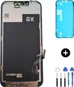 Resim İphone 13 Pro Uyumlu Gx Lcd Dokunmatik Ekran + Montaj Seti 