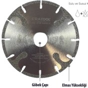 Resim Eratool ELMAS TESTERE ELEKTROLİZE 125ET ERA50403 ERATOOL 