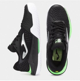 Resim Joma Tacew2501ac Ace 2501 Siyah Tenis Ayakkabı501 Erkek Sert Kort Siyah 