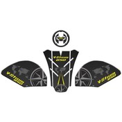 Resim Genel Markalar Suzukı V-strom 650 2021 - 2022 Uyumlu Tank Pad Set 002 