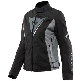 Resim Dainese Veloce Black Charcoal Gray White Kadın D-Dry Mont 