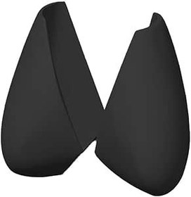 Resim Gamepad Palm Padded Gaming Accessories For Asus Rog Ally Modified Grip Gamepad Good grip White/black 1pair (Black) 