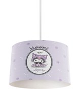 Resim dekomingo OVAL ÇERÇEVE KUROMİ BEBEK VE ÇODUK ODASI AVİZE 