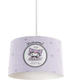 Resim dekomingo OVAL ÇERÇEVE KUROMİ BEBEK VE ÇODUK ODASI AVİZE 