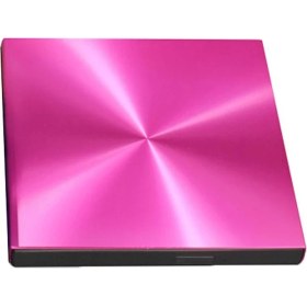 Resim Loviver Dizüstü Bilgisayar Dizüstü Kırmızı Için USB Harici Dvd/cd Sürücü Burner Yazarı (Yurt Dışından) 