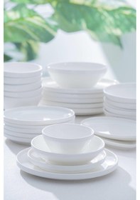 Resim Acar Purity 6 Kişilik 27 Parça Yemek Takımı 