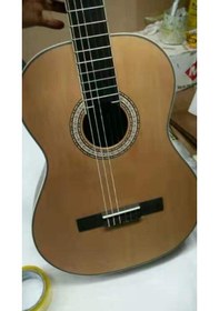 Resim Agostini-Puka Hg400-N Maun Ağacı 4/4 Tam Klasik Gitar-Sap Ayarlı 