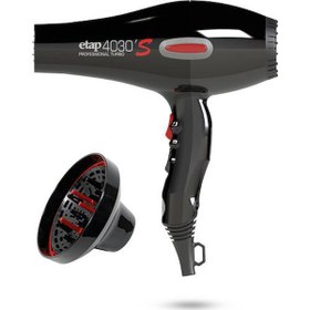 Resim Etap 4030S + Curly Profesyonel Turbo 2500 W Saç Kurutma Makinesi + Difüzör 