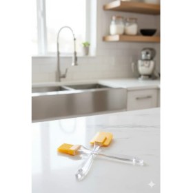 Resim Silikon Fırça ve Spatula Seti – 5 Renk Seçeneği (Isıya Dayanıklı) 