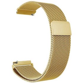 Resim Reeder S2 Max Hasır Metal Örgülü Ayarlanabilir Gold Kordon 