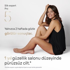 Resim Braun IPL Silk·expert Pro 5, Evde Tüy Alma, Çanta, Venus Tıraş Makinesi, 2 Başlık ile, PL5146 