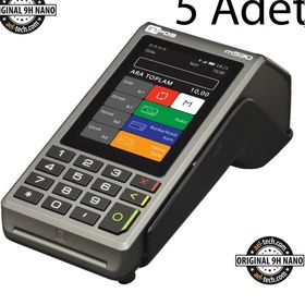 Resim ael-tech İnpos M530 Yeni Nesil Yazar Kasa Pos Dokunmatik Ekran Koruyucu 5'li Set 