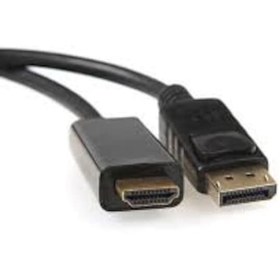 Resim Dark 1.8Mt 4K Destekli Displayport To Hdmı Kablo 