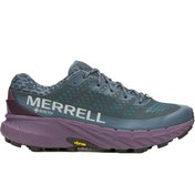 Resim Merrell Agility Peak 5 Gtx Erkek Mavi Patika Koşusu Ayakkabısı 