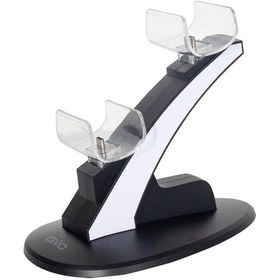 Resim Yaozixa Oıvo Ps5 Kumanda İkili Şarj Istasyonu - Hızlı Ve Kolay Dualsense Şarj Cihazı, Oyun Enthusiastları İçin Pratik Çözüm 