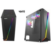 Resim Vento Gpe180304 Gaming Pc Kasası 500Waat Bilgisayar Kasası 