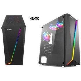 Resim Vento Gpe180304 Gaming Pc Kasası 500Waat Bilgisayar Kasası 