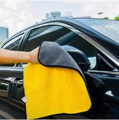 Resim Oliva Nero Yeni Nesil Oto Araç Araba Yıkama Kurutma Temizleme Silme Bezi Havlu Polar Car Plus Iphone 2 Adet 