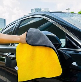 Resim Oliva Nero Yeni Nesil Oto Araç Araba Yıkama Kurutma Temizleme Silme Bezi Havlu Polar Car Plus Iphone 2 Adet 