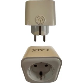 Resim Cata CT-4010 Wifi Üzerinden Kontrol Edilebilen Akıllı Priz 