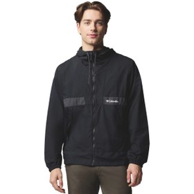 Resim Spire Valley Erkek Siyah Outdoor Rüzgarlık WM7321-010 