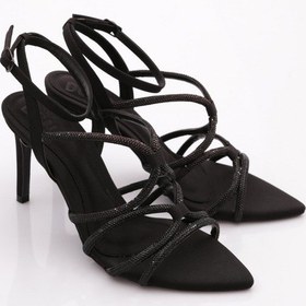 Resim Dgn 7710 Kadin Abiye Ayakkabi 7710-1710-R1700 