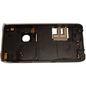 Resim Nokia 6280 Orta Kasa Kapak Tuş Takımı 6280 Uyumlu Siyah Renk Orta 