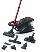 Resim Bosch Serie 8 Toz torbasız Süpürge ProPower Siyah 