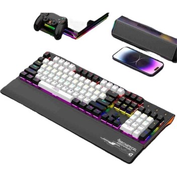 Aoc GK200S38T Türkçe RGB Mekanik Hisli Gaming Q Klavye