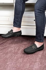 Resim Ducavelli Verde Hakiki Deri Erkek Günlük Ayakkabı, Rog Loafer Ayakkabı 
