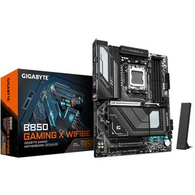 Resim Gigabyte B850 Gaming X WiFi 6E DDR5 8200 MHz (OC) M.2 DP HDMI 2.5G LAN Wi-Fi 6E ATX Soket AM5 