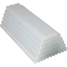 Resim Arıca Pazarlama Kalın Mum Silikon 20 Adet 11 mm 27 cm Mum Çubuk Sıcak Silikon 