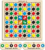 Resim Yıldızan Ahşap Atla Topla Zeka Ve Oyunu, Skippity, Zıp Zıp Oyunu eticset253 1166718 