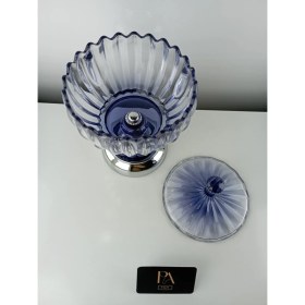 Resim Kristal Gondol Şekerlik Sunumluk Söz Nişan Kız Isteme Çikolatalık Dekoratif Obje Biblo Süs Eşya 