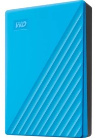 Resim My Passport 4tb 2.5" Usb 3.0 Taşınabilir Disk Wdbpkj0040bbl-wesn 