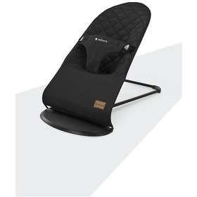 Resim Crown Cotton Üç Kademeli Katlanabilir Sallanan Ana Kucağı Siyah 