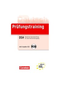 Resim Prüfungstraining Daf B2 C1 DSH Mit Audio Cd Cornelsen 