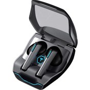 Resim Moveevo Lenovo Xg02 Bluetooth 5.0 Kulak İçi Kulaklık - Oyun Ve Müzik İçin Hifi Ses, 3 Saat Çalma Süresi, Siyah 