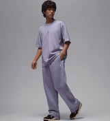 Resim Jordan Brooklyn Fleece Oversized Open-Hem Pants 