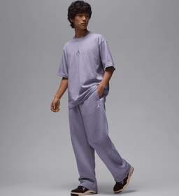 Resim Jordan Brooklyn Fleece Oversized Open-Hem Pants 