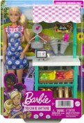 Resim Barbie Çiftçi Pazarı Oyun Seti HCN22 Lisanslı Ürün 