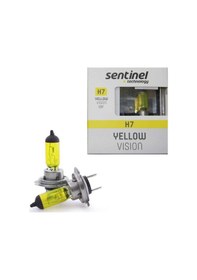 Resim Sentinel H7 Sarı Işık Ampul 12V 100W 