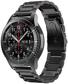 Resim CONSTRAIN Galaxy Watch 42mm (20mm) İle Uyumlu KRD, 04 Metal Zore Kordon, Rose Gold 