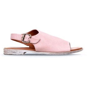 Resim Bueno Shoes Gül Kurusu Deri Kadın Düz Sandalet 01wn5000 
