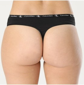 Resim Calvın Kleın Kadın 2 Li Tanga Qd3990e-bık Qd3990e-bık Çok Renkli Çok Renkli 